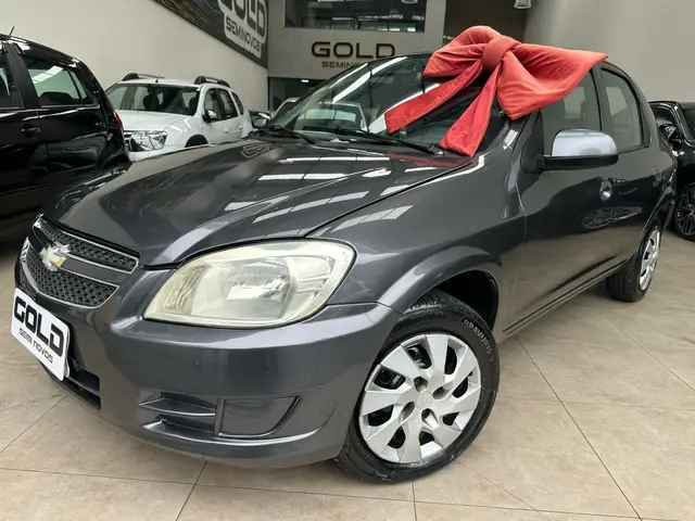 Carro Chevrolet Prisma 2012 1.4 LT SPE/4