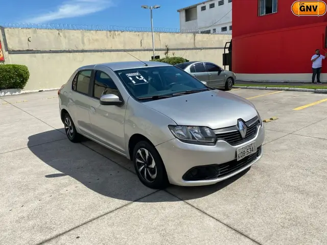 Carro Renault Logan 2014 Expression 1.0 16V (flex)