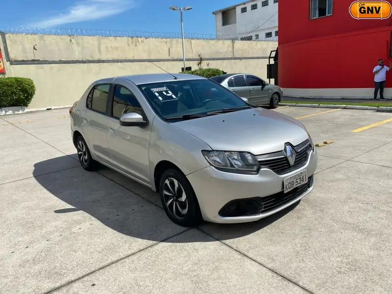 Renault Logan Expression 1.0 16V (flex)