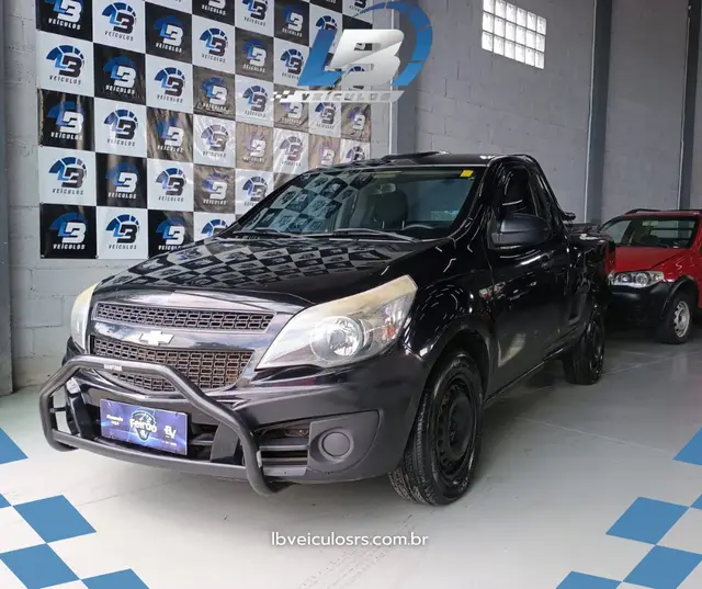 Carro Chevrolet Montana 2013 LS 1.4 (Flex)