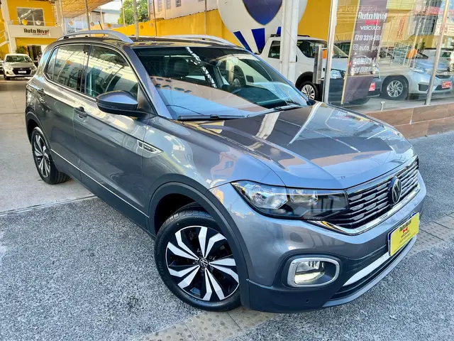 Carro Volkswagen T-Cross 2024 1.4 TSI Highline (Aut) (Flex)