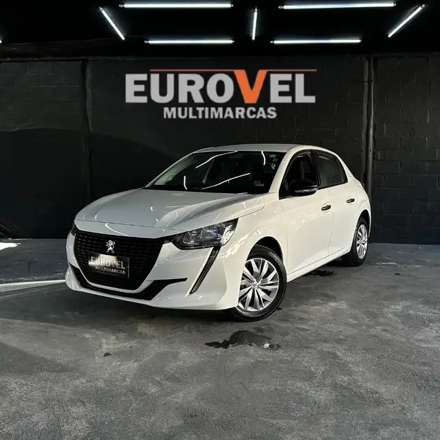 Carro Peugeot 208 2024 Like 1.0