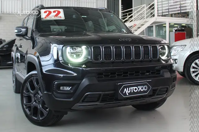 Carro Jeep Renegade 2022 Série S T270 4x4 AT9
