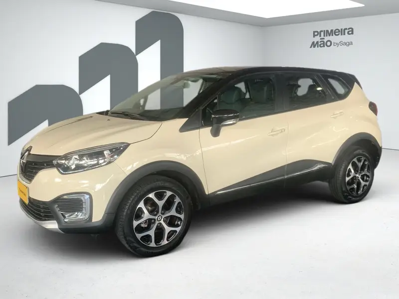 Renault Captur Intense 1.6 16v SCe CVT (Flex)