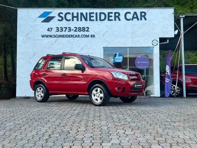 Carro Ford EcoSport 2008 Ecosport XLT 2.0 16V (Aut)
