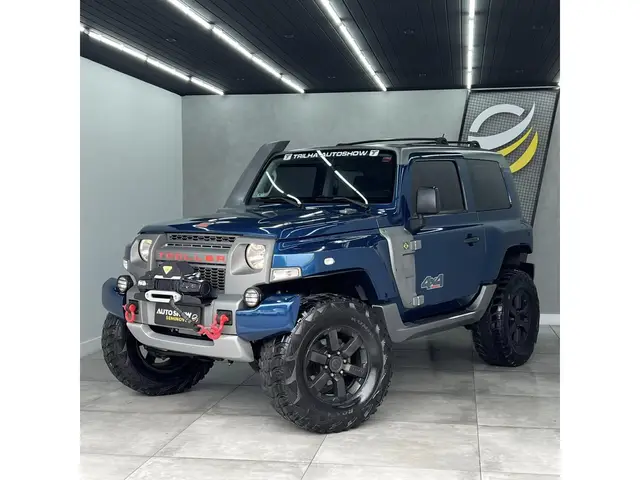 Carro Troller T4 2018 3.2 Diesel XLT 4x4