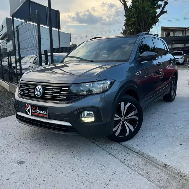 Carro Volkswagen T-Cross 2021 1.0 200 TSI Comfortline (Aut) (Flex)