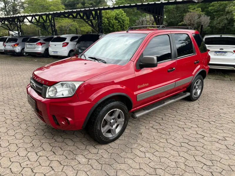 Ford EcoSport Ecosport Freestyle 1.6 (Flex)