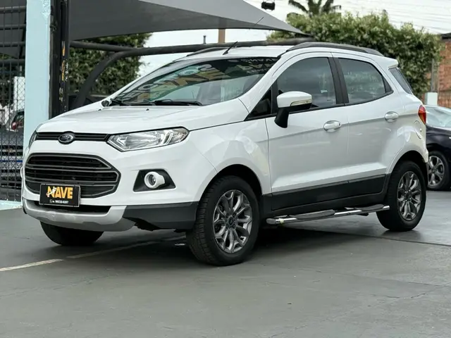 Carro Ford EcoSport 2014 Ecosport Freestyle 1.6 16V (Flex)