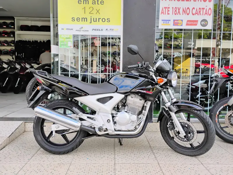 Honda CBX 250 Twister