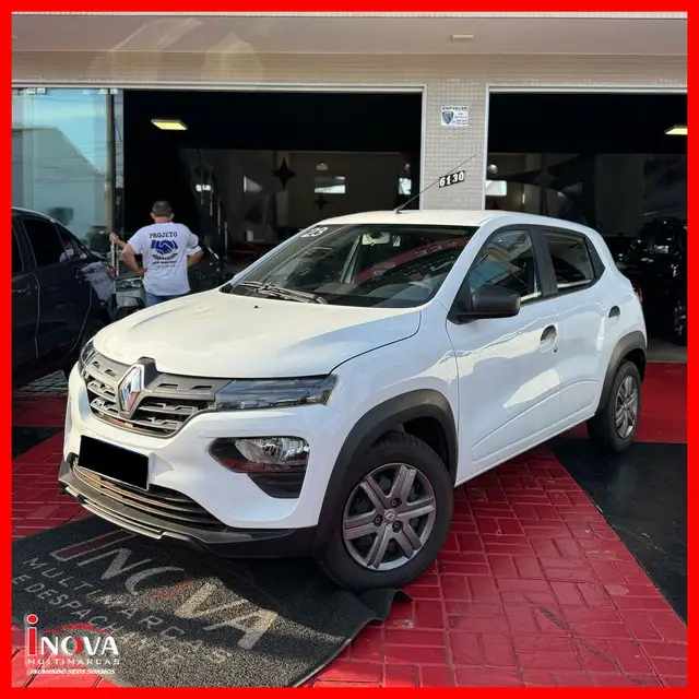Carro Renault Kwid 2023 Zen 1.0 12v SCe (Flex)