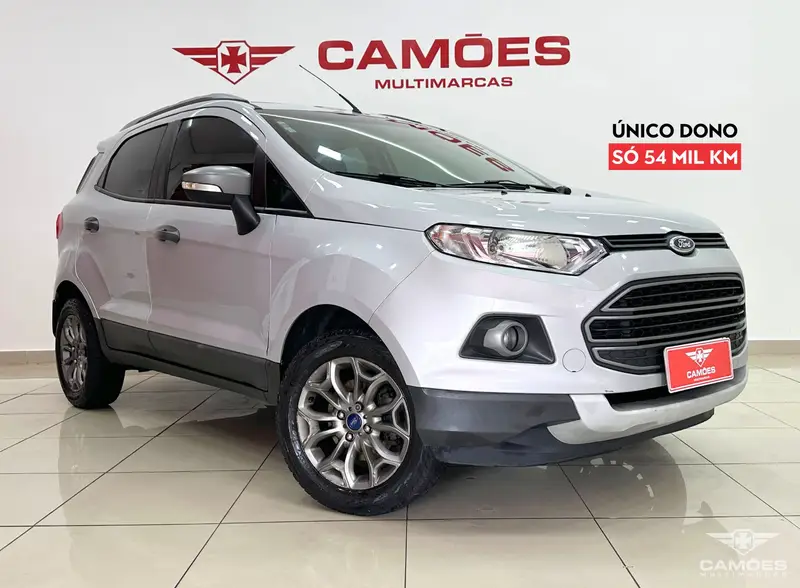 Ford EcoSport Ecosport Freestyle Plus 1.6 16V (Flex)