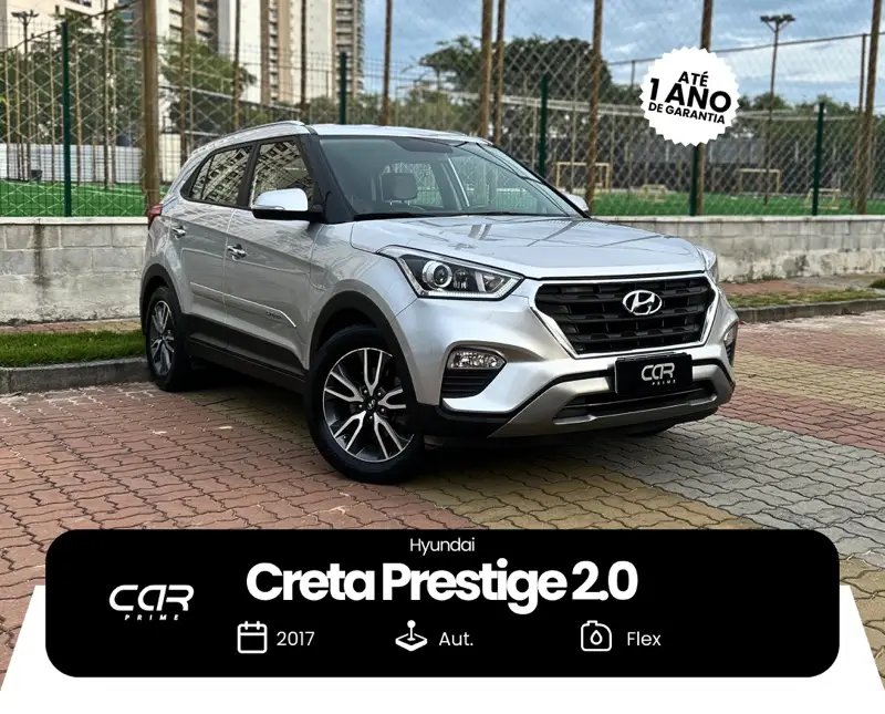 Hyundai Creta Prestige 2.0 (Aut) (Flex)