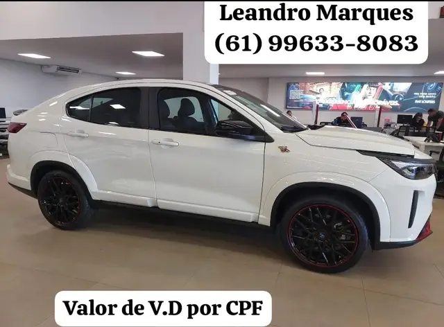 Carro Fiat Fastback 2025 ABARTH Turbo Flex 1.3 Aut.