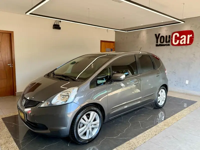 Honda Fit 1.5 16v EX CVT (Flex)