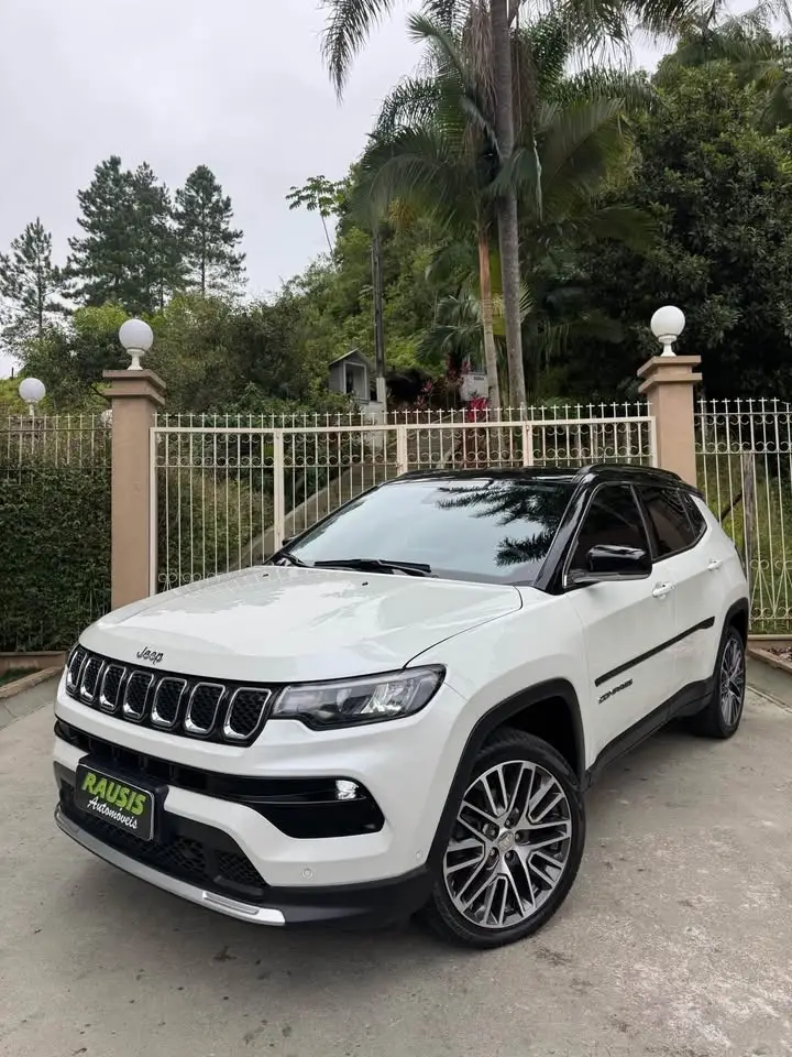 Jeep Compass Limited 1.3 T270 (Aut) (Flex)