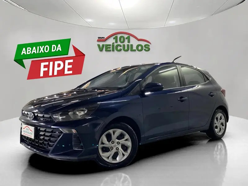 Hyundai HB20 Comfort Plus 1.0 (Mec.)