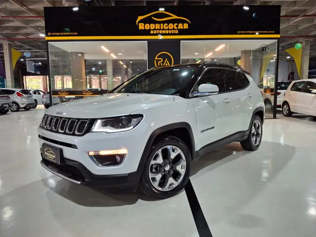 Carro Jeep Compass 2018 2.0 Limited (Aut) (Flex)