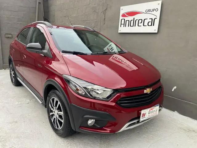Carro Chevrolet Onix 2018 1.4 Activ SPE/4 (Aut)