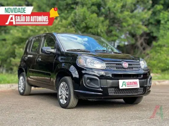 Carro Fiat Uno 2021 Attractive 1.0