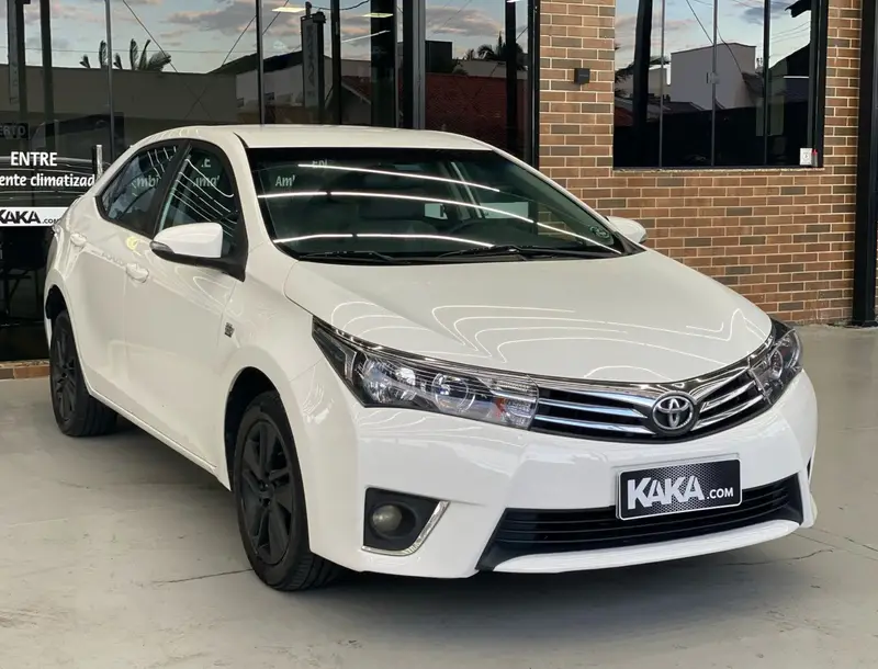 Toyota Corolla 1.8 GLi (Aut.)