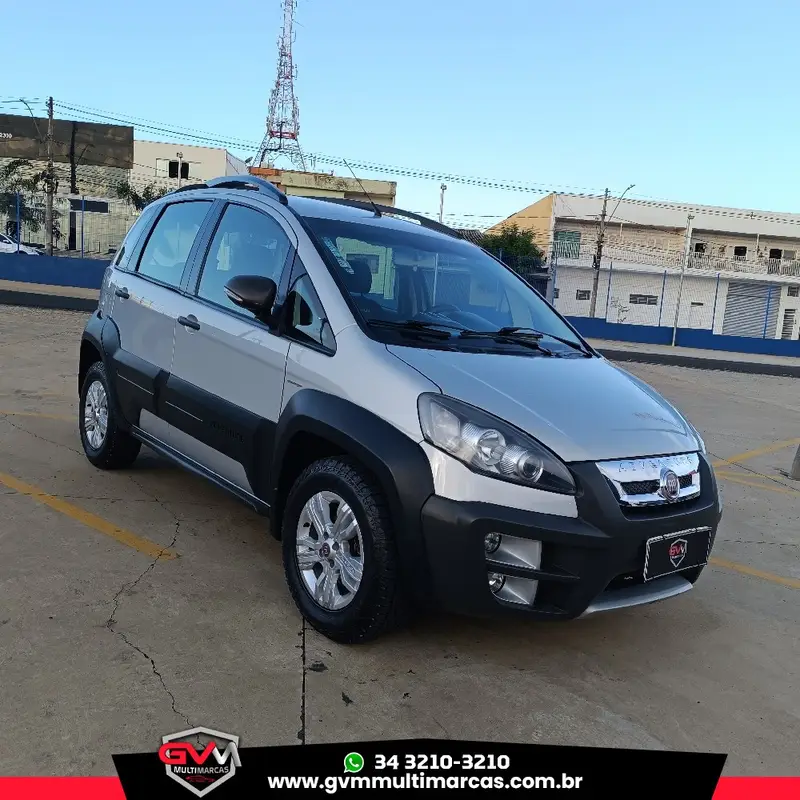 Fiat Idea Adventure 1.8 16V E.TorQ Dualogic (Flex)