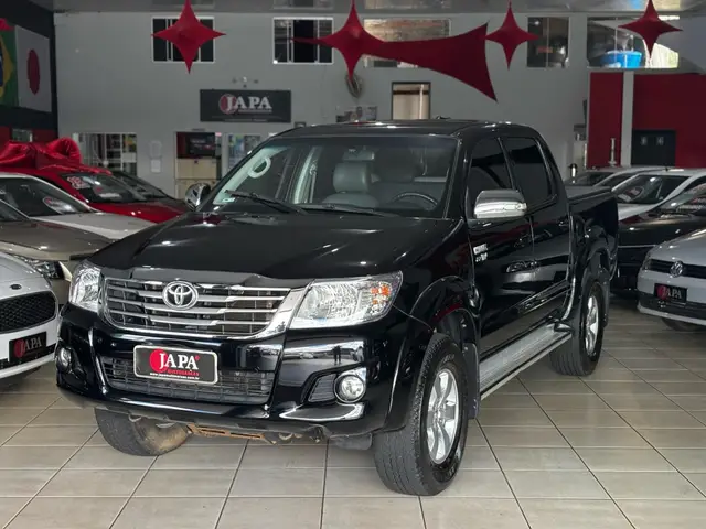 Carro Toyota Hilux Cabine Dupla 2015 Hilux 2.7 SRV CD 4x2 (Flex) (Aut)