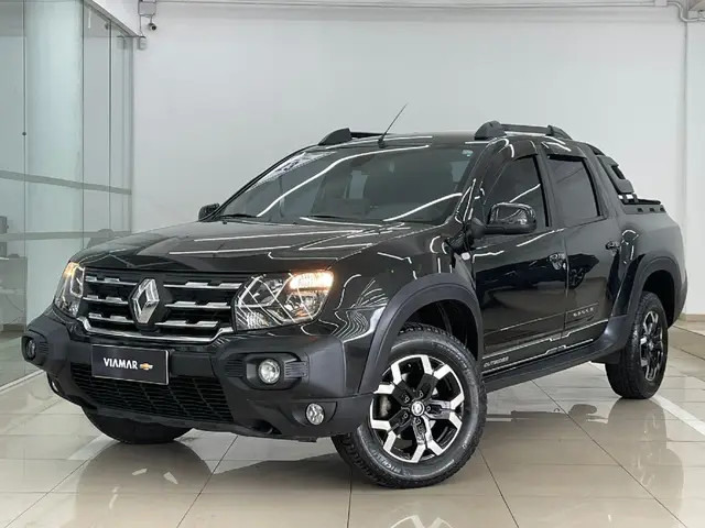 Carro Renault Oroch 2023 Outsider 1.3 TCe (Flex) (Aut.)