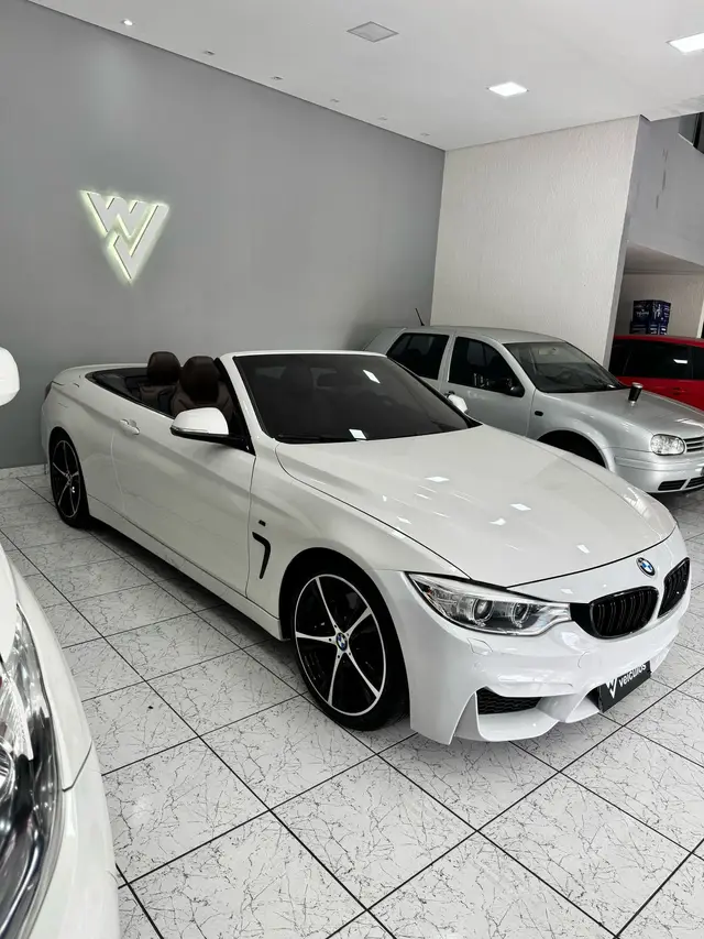Carro BMW 428i Cabriolet 2015 428i 2.0 Cabrio Sport