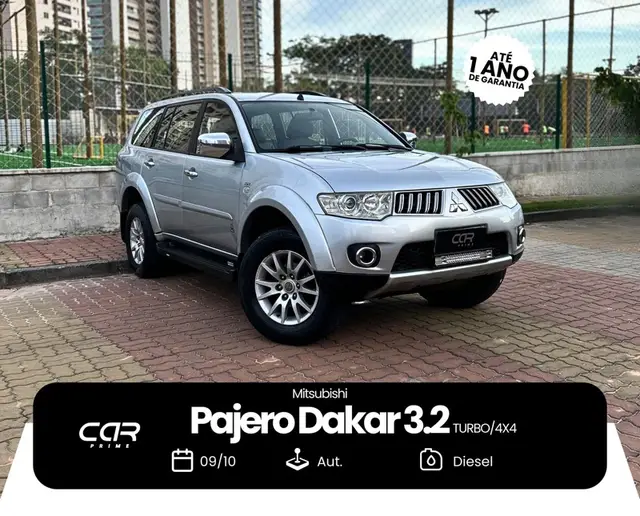 Carro Mitsubishi Pajero Dakar 2010 3.2 16V (aut.)