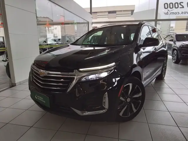 Carro Chevrolet Equinox 2022 Premier 1.5 16V Turbo AWD (Aut)