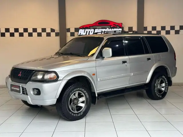 Carro Mitsubishi Pajero Sport 2002 GLS 4x2 3.0 V6 (aut)