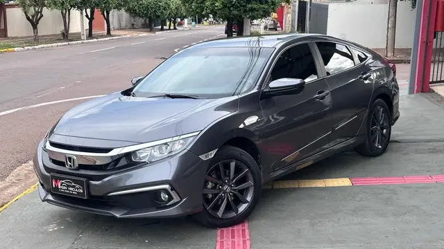 Carro Honda Civic 2021 EX 2.0 i-VTEC CVT
