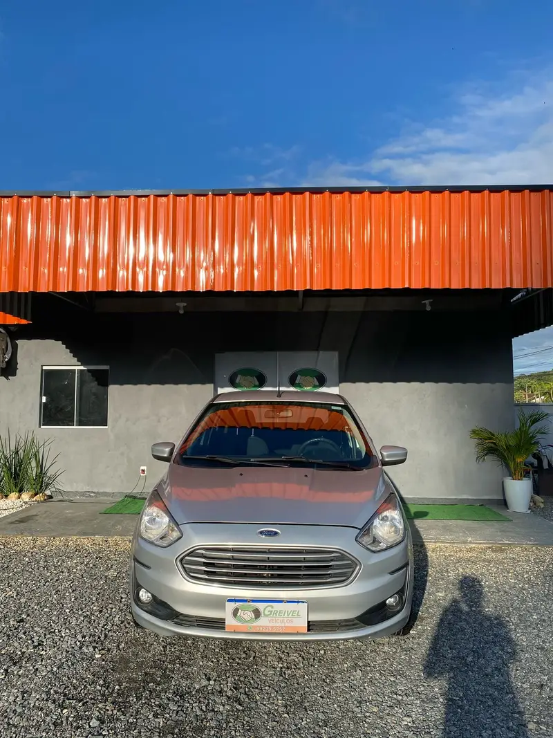 Ford Ka Sedan SE Plus 1.0 (Flex)