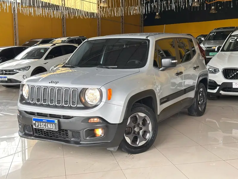 Jeep Renegade Sport 1.8 4x2 (Aut) (Flex)