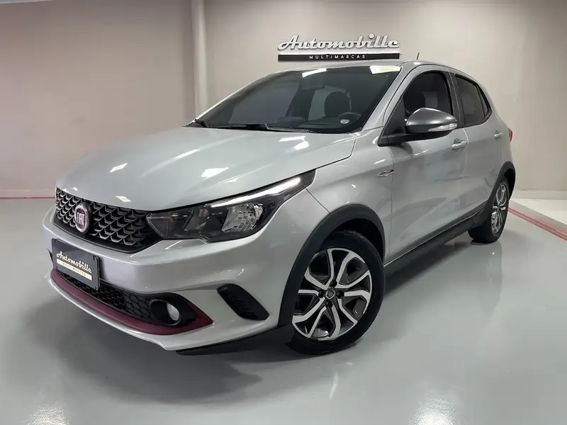 Fiat Argo HGT 1.8 E.Torq AT6 (Flex)