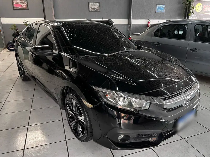 Honda Civic EX 2.0 i-VTEC CVT
