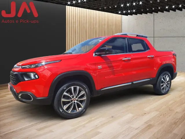 Carro Fiat Toro 2021 2.0 TDI Volcano Auto 4WD