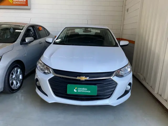Carro Chevrolet Onix Plus 2023 LTZ 1.0 Turbo