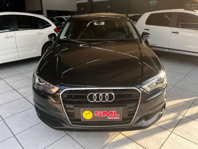 Carro Audi A3 2016 1.4 TFSI Ambiente Tiptronic (Flex)