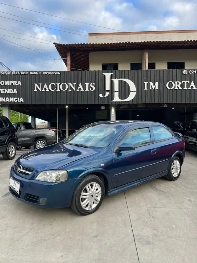 Carro Chevrolet Astra Hatch 2003 2.0 8V 4p