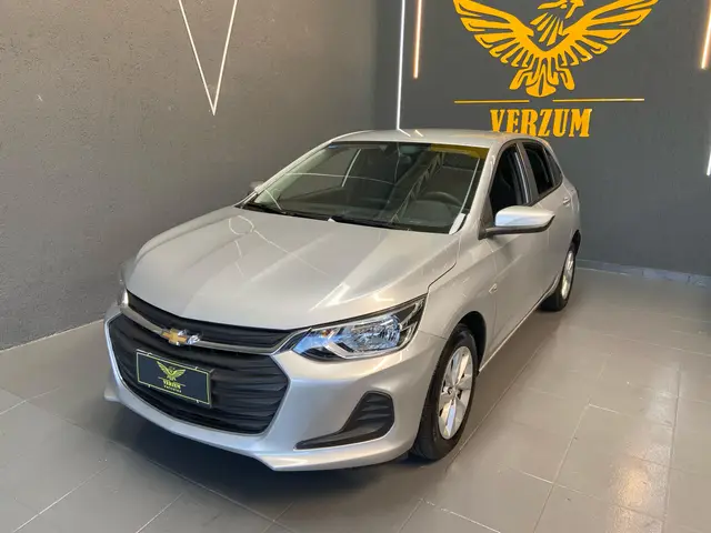 Carro Chevrolet Onix 2021 LT 1.0 II (Flex)