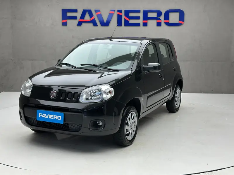 Fiat Uno Vivace Celeb. 1.0 8V (Flex) 4p