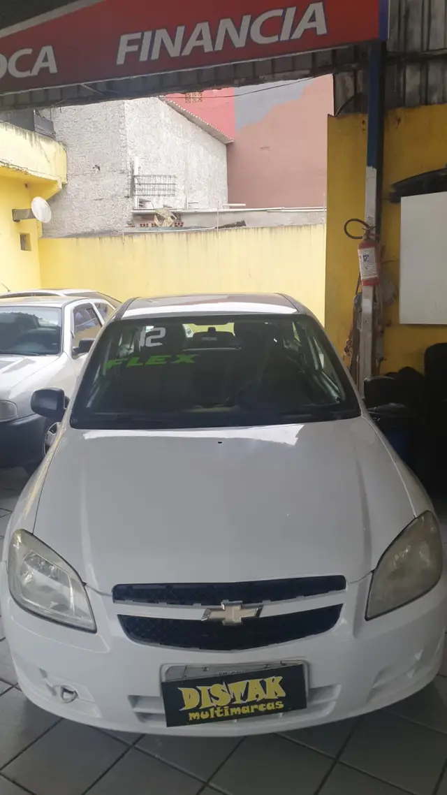 Carro Chevrolet Celta 2012 LS 1.0 (Flex) 2p