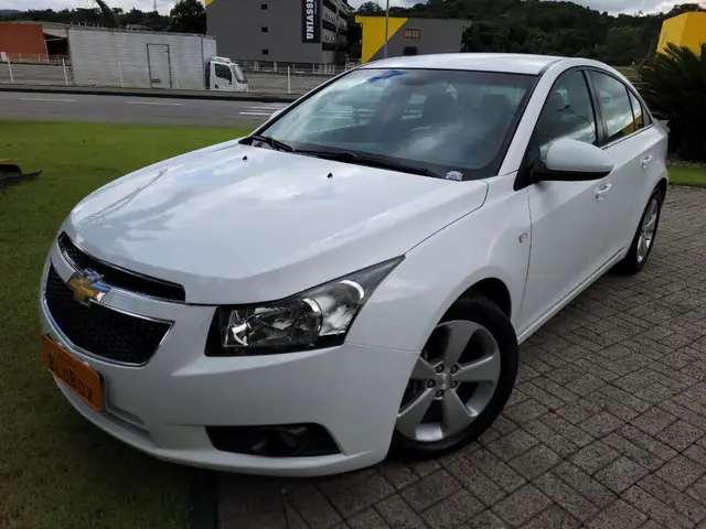 Carro Chevrolet Cruze 2014 LT 1.8 16V Ecotec (Aut)(Flex)