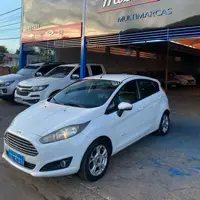 Carro Ford Fiesta Hatch 2016 1.6 (Flex)