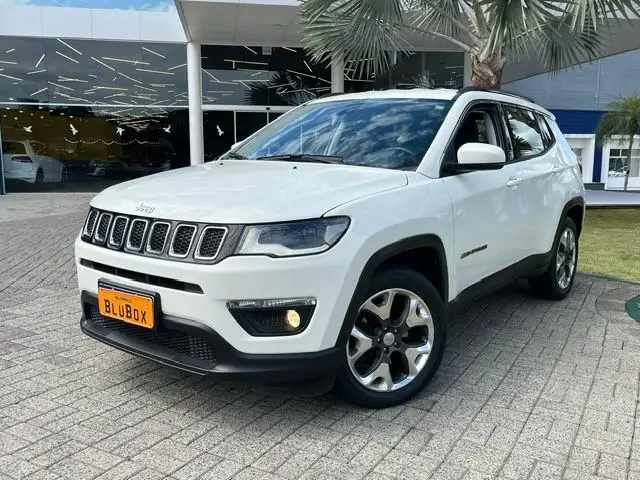Carro Jeep Compass 2019 2.0 Longitude 4x2 (Aut) (Flex)