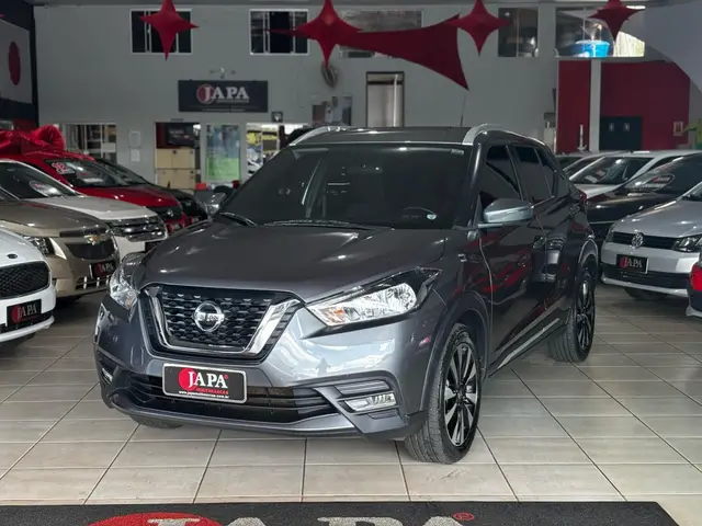 Carro Nissan Kicks 2017 1.6 SV Limited CVT (Flex)