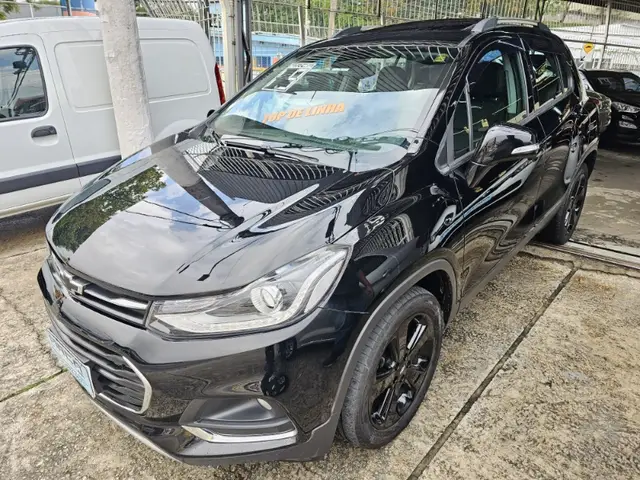 Carro Chevrolet Tracker 2019 Midnight 1.4 Turbo (Aut) (Flex)