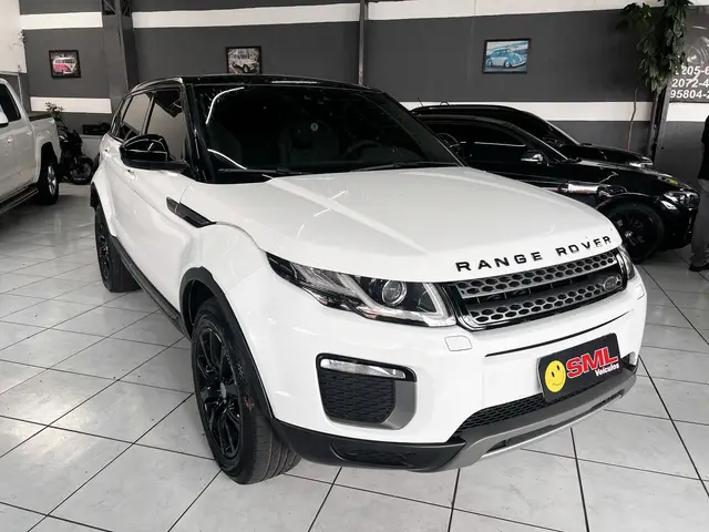 Carro Land Rover Range Rover Evoque 2017 2.0 SI4 SE 4WD
